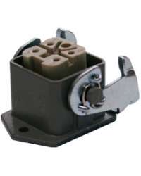 FIC10-4P-B   CONECTOR IND. HEMBRA 10A 400V 4 PIN PANEL